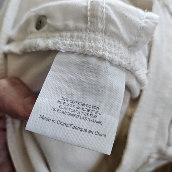 Tory Burch White skinny Jean Size 28 - Picture 4 of 6